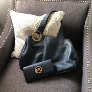 Michael Kors Purse and Wallet